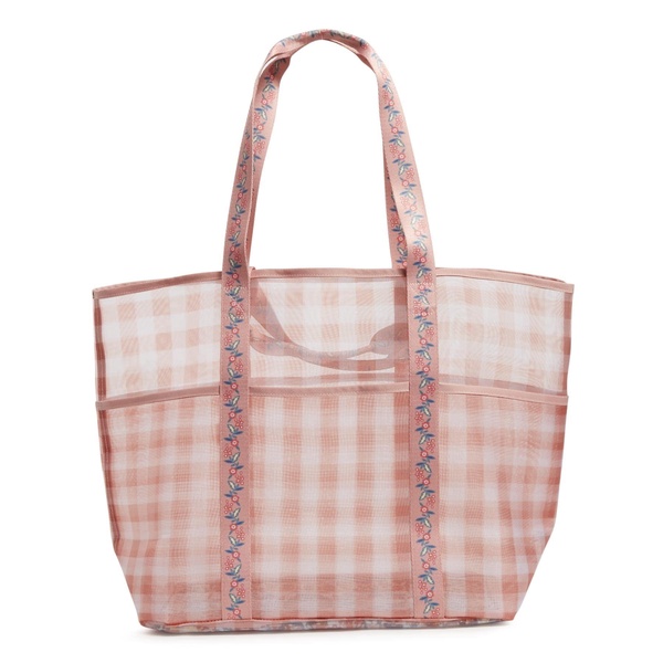 Vera Bradley Women's Mesh Multi-Pocket Beach Tote