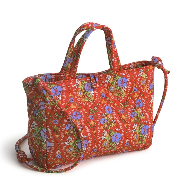 Vera Bradley Premium Cotton Mini Hathaway Tote