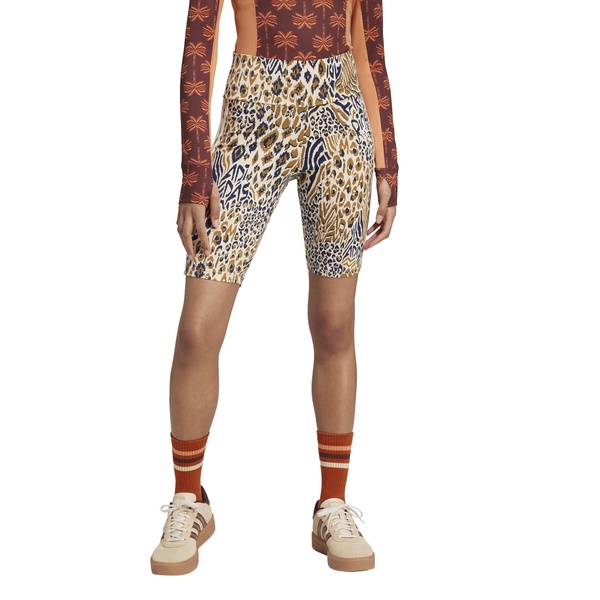 adidas Women's Farm Rio Biker Shorts