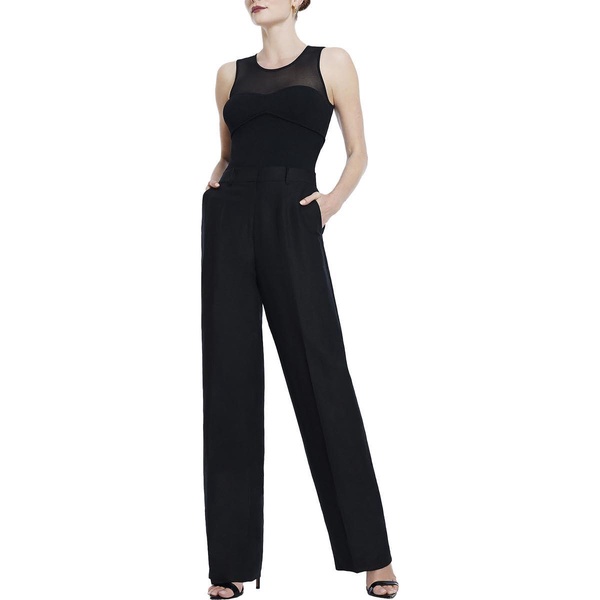 BCBGMAXAZRIA Women's Straight Leg Pants