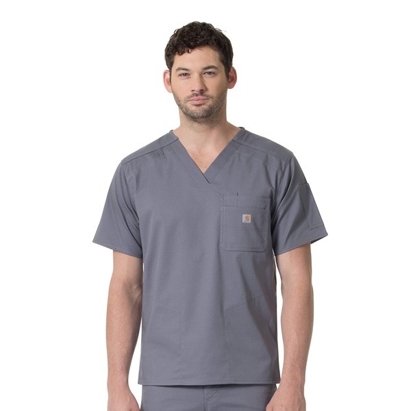 Carhartt Men's Men's Slim Fit 6 Pkt Scrub Top