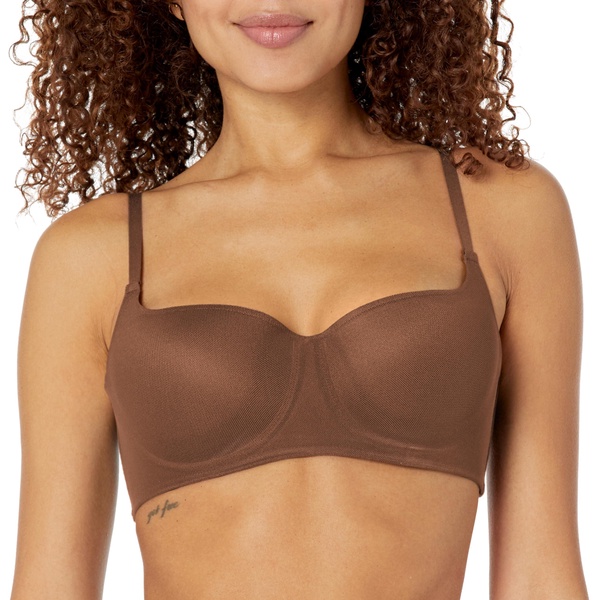 Steve Madden Women's Mesh Balconette Bra