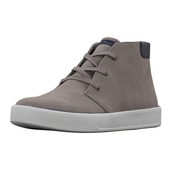 Ben Sherman Mens Sutton High Sneakers Shoes Casual - Grey