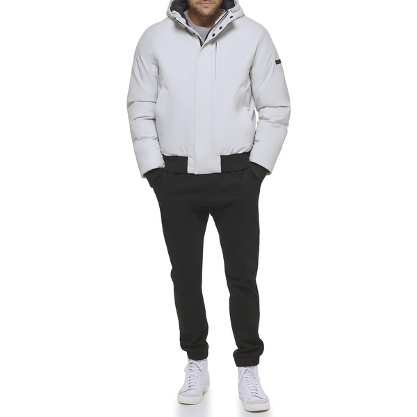 DKNY Mens Artic Bomber Jacket