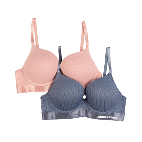 Aeropostale Women's 2-Pack Push Up Bra