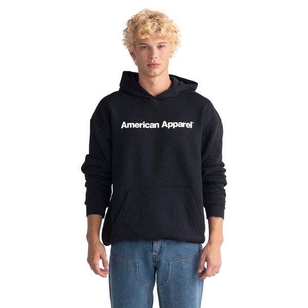 American Apparel Unisex ReFlex Fleece Pullover Hoodie Sweatshirt, Style GRF498AA