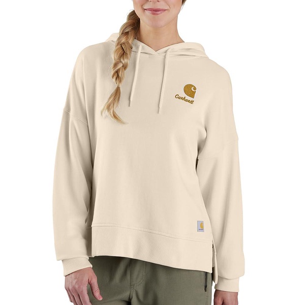 Carhartt Women's Tencel Fiber Series Graphic Hooded Sweatshirt