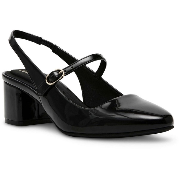 akpia womens adjustable manmade slingback heels