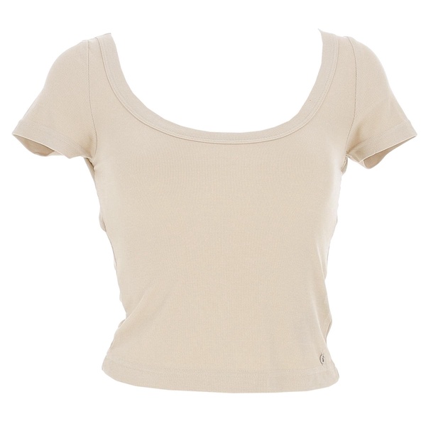 GUESS Women's Short Sleeve Cheryl Jewel Top