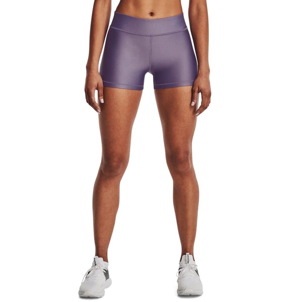 Under Armour Women's HeatGear Mid Rise Shorty