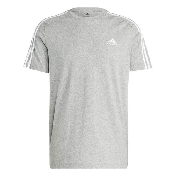 adidas Men's Essentials Single Jersey 3-Stripes T-Shirt