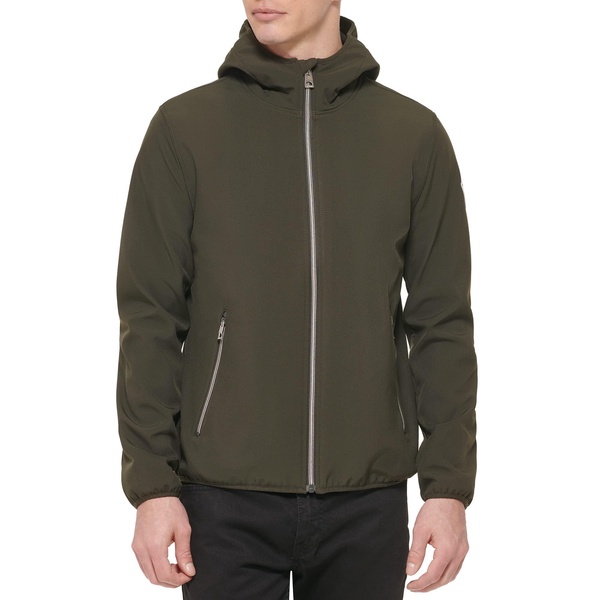 GUESS Men's Softshell Long Sleeve Jacket