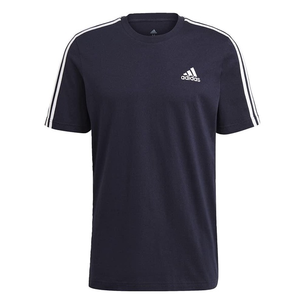 adidas Men's Essentials 3-Stripes Tee