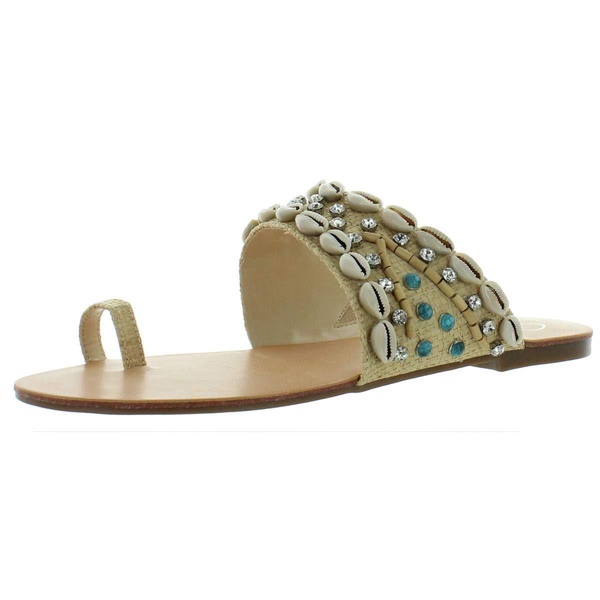 Jessica Simpson Women's Abira Slide Sandal Flat