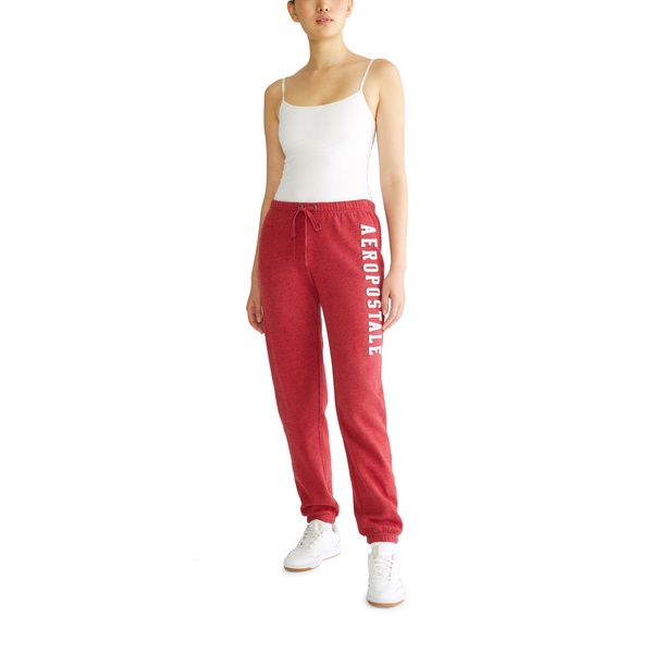 AEROPOSTALE Women's Aero Logo Cinch/Jogger Pant-Arches