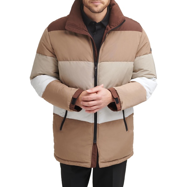 DKNY Men's Block Puffer Jacket