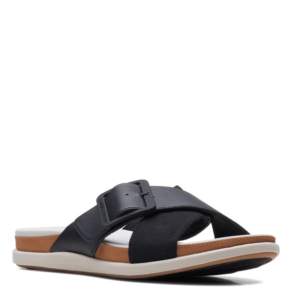 Clarks Women's Eliza April Slide Sandal