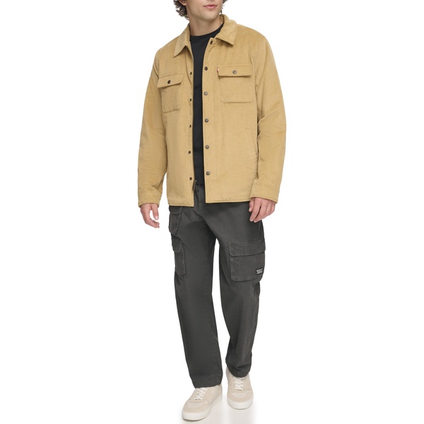 Levi's Men's Classic Plaid Shirt Jacket
