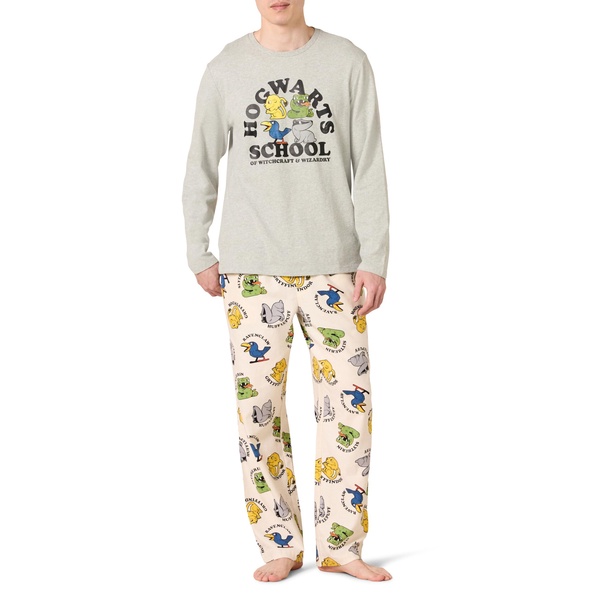 Amazon Essentials Men's Soft Flannel Pajama Sleepwear Set (Available in Big & Tall)