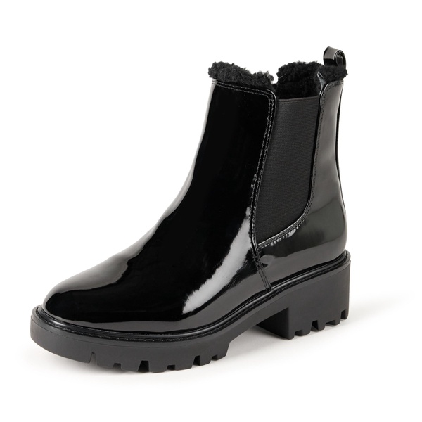 The Drop Women's Campbell Sherpa Chelsea Boot