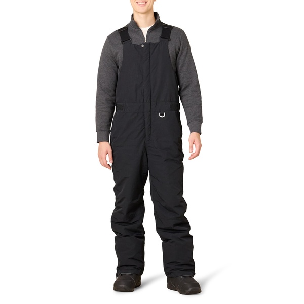 Amazon Essentials Men's Water-Resistant Insulated Snow Bib Overall
