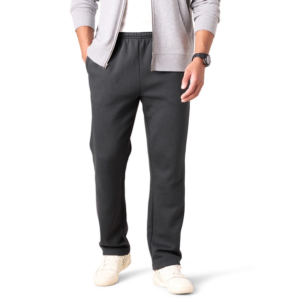 Amazon Essentials Men's Fleece Open Bottom Sweatpant (Available in Big & Tall)