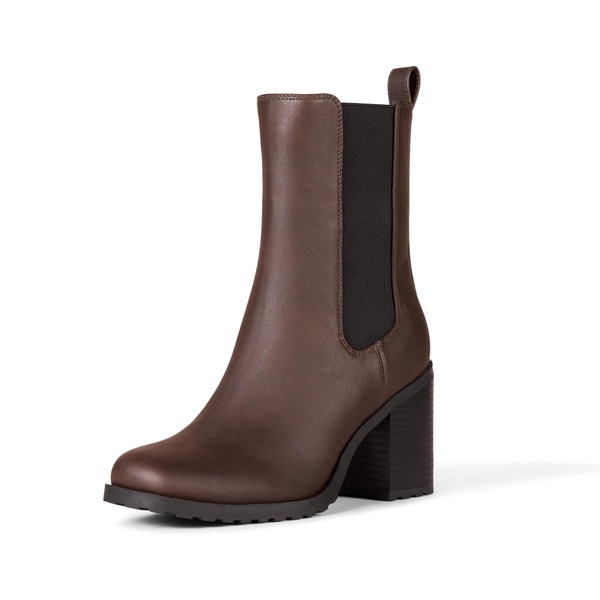 Amazon Essentials Women's Heeled Chelsea Boot