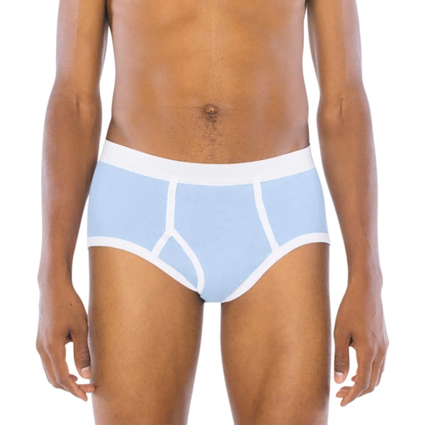 American Apparel Men's Baby Rib Brief