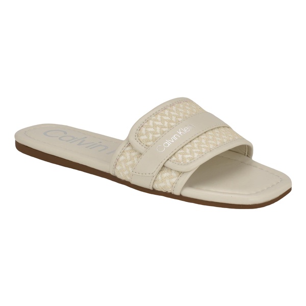 Calvin Klein Women's Bonisa Flat Sandal