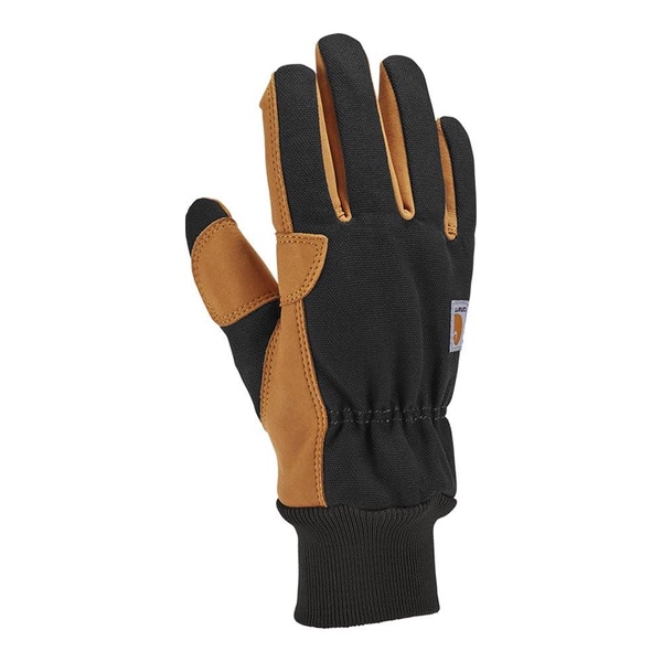 Carhartt Women's Insulated Duck Synthetic Leather Knit Cuff Glove