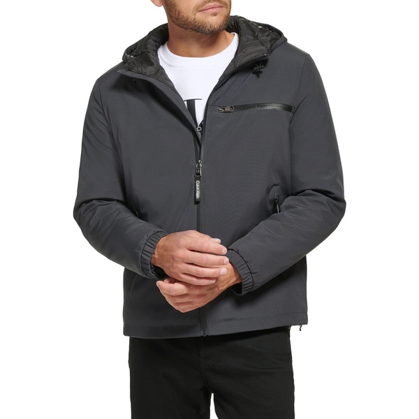 Calvin Klein Men's Hooded Windbreaker