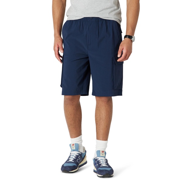 Amazon Essentials Men's Relaxed-Fit 11" Lightweight Stretch Cargo Short