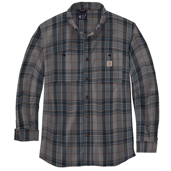 Carhartt Men's Rugged Flex Relaxed Fit Lightweight Long-Sleeve Shirt