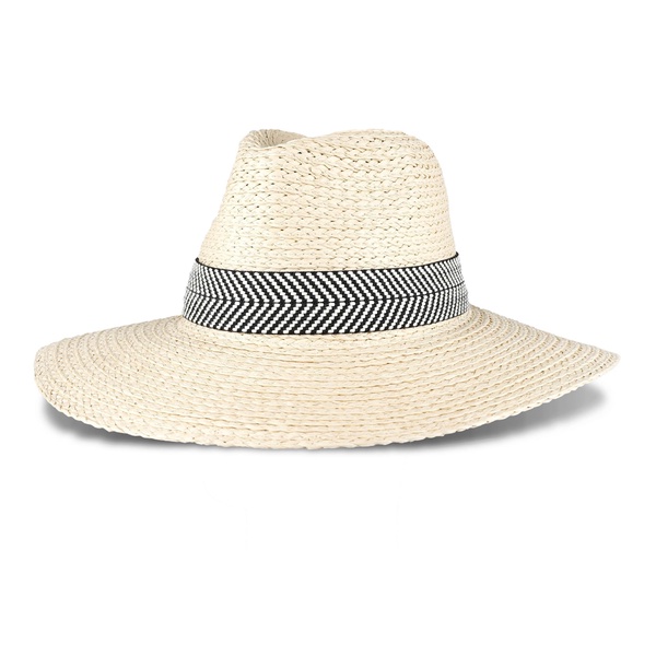 Levi's Women's Wide Brim Straw Hat