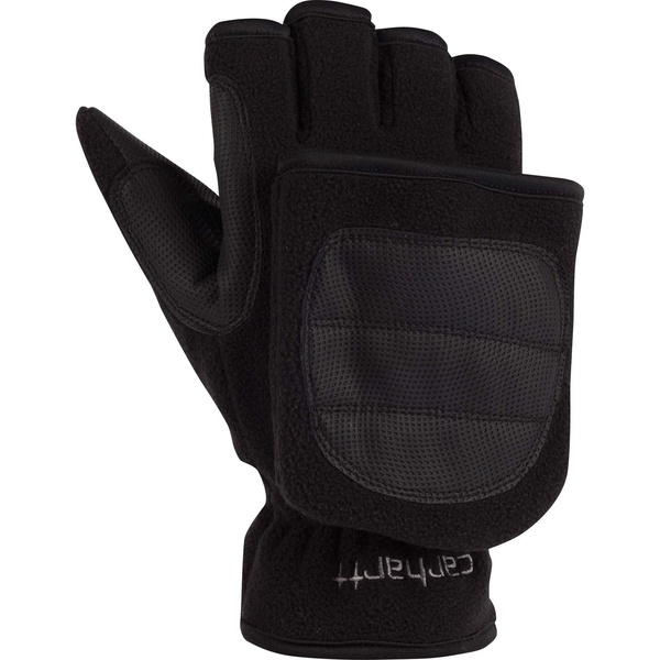 Carhartt Men's Hunt Fleece Camo Flip Mitten