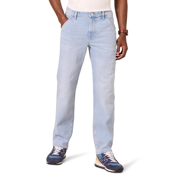Amazon Essentials Men's Relaxed-Fit Workwear Carpenter Jean