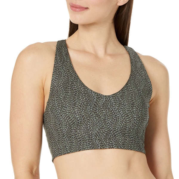 Amazon Essentials Women's Active Sculpt V-Neck Medium Support Sports Bra