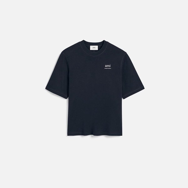 Navy Cotton T-Shirt