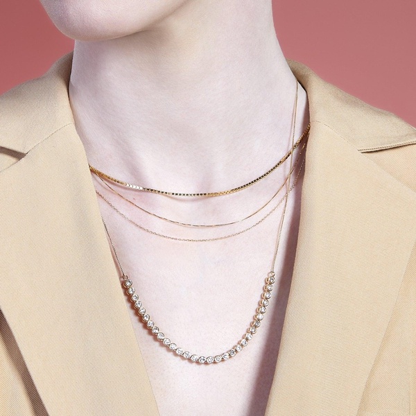 Medium Box Chain Necklace