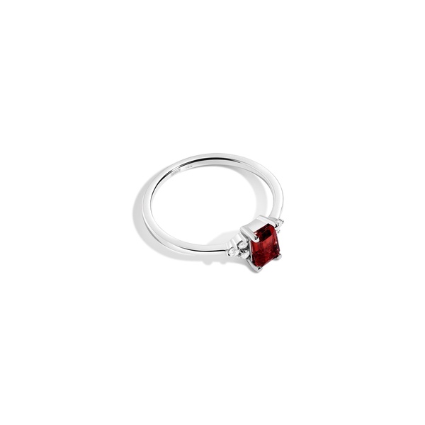 Vintage-Inspired Emerald Cut Ring