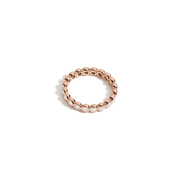 Diamond Bezel Eternity Ring