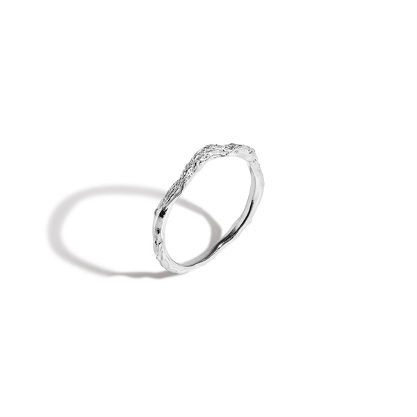 AURATE X KERRY: Venus Gold Ring