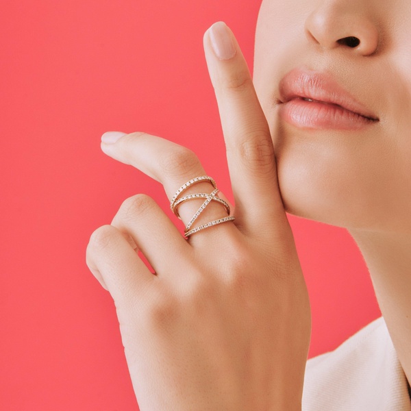 Classic Diamond Eternity Ring