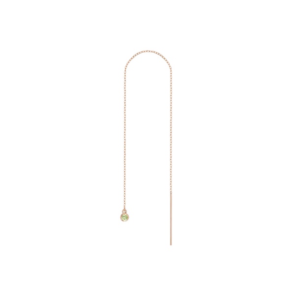 Birthstone Ear Chain Threader