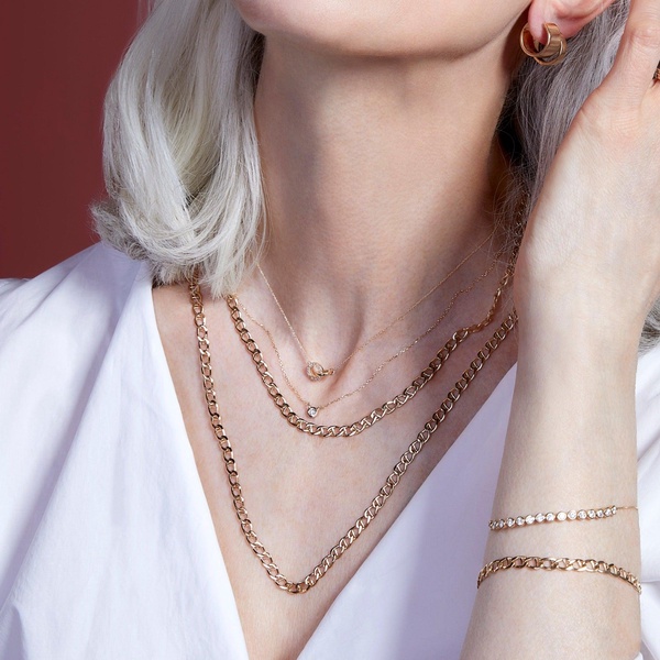Diamond Connection Necklace