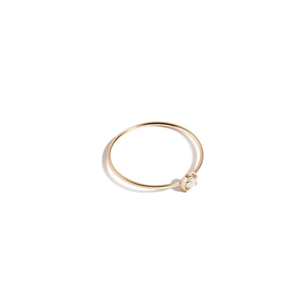 Midi Stackable Diamond Ring
