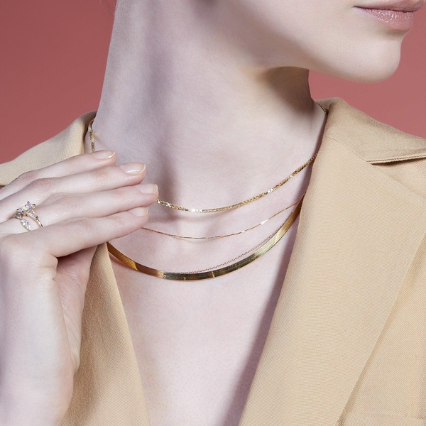 Medium Box Chain Necklace