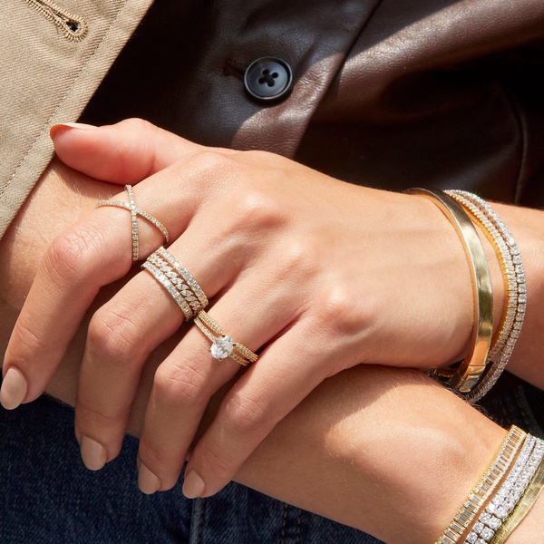 Round Diamond Eternity Ring
