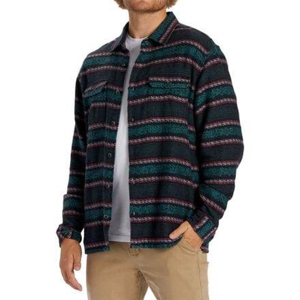 Offshore Jacquard Flannel Shirt - Men's