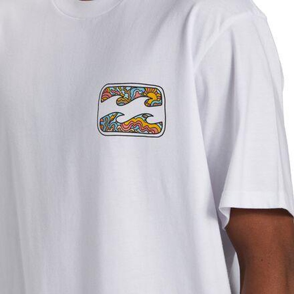 Crayon Wave Short-Sleeve Shirt - Men's